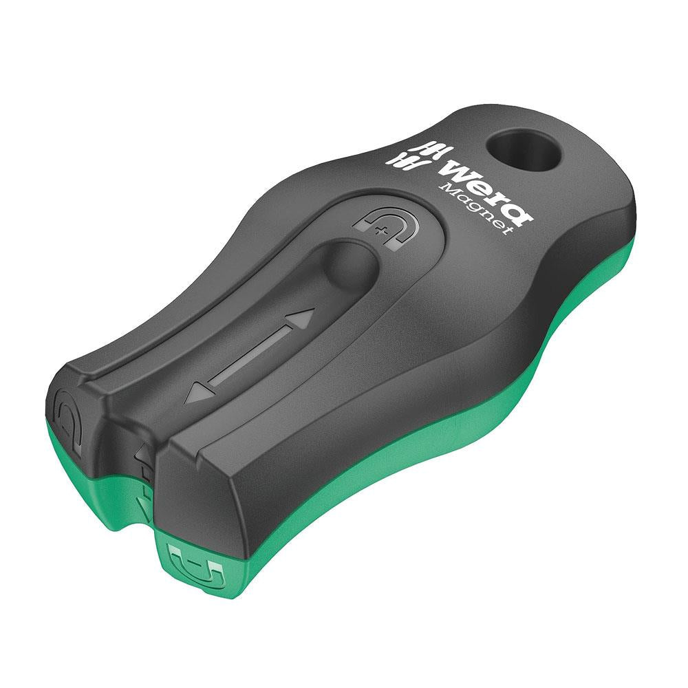 Wera 9500 Magnet SB Magnetiser Demagnetiser For Screwdrivers Allen Keys - Black/Green Main image