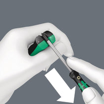 Wera 9500 Magnet SB Magnetiser Demagnetiser For Screwdrivers Allen Keys - Black/Green