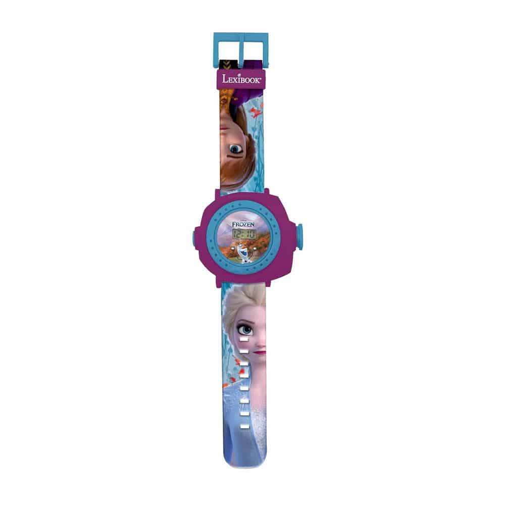 Lexibook Disney Frozen II Children Projection Watch With 20 Images - Blue/Purple/Berry Secondary image