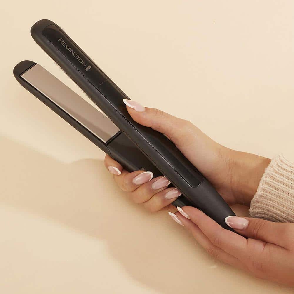 Remington 215 Slim Ceramic Hair Straightener 110mm Floating Plates - Black