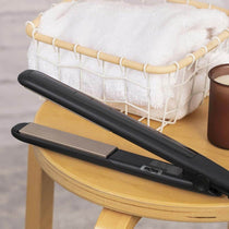 Remington 215 Slim Ceramic Hair Straightener 110mm Floating Plates - Black