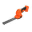 Black & Decker 18V Cordless Shear Shrubber Without Battery - Orange/Black