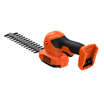 Black & Decker 18V Cordless Shear Shrubber Without Battery - Orange/Black