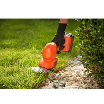 Black & Decker 18V Cordless Shear Shrubber Without Battery - Orange/Black