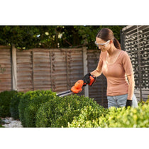Black & Decker 18V Cordless Shear Shrubber Without Battery - Orange/Black