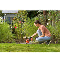 Black & Decker 18V Cordless Shear Shrubber Without Battery - Orange/Black