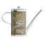 KitchenCraft World of Flavours Italian Olive Oil Can Drizzler Pourer Spout Stainless Steel 500ml - Silver