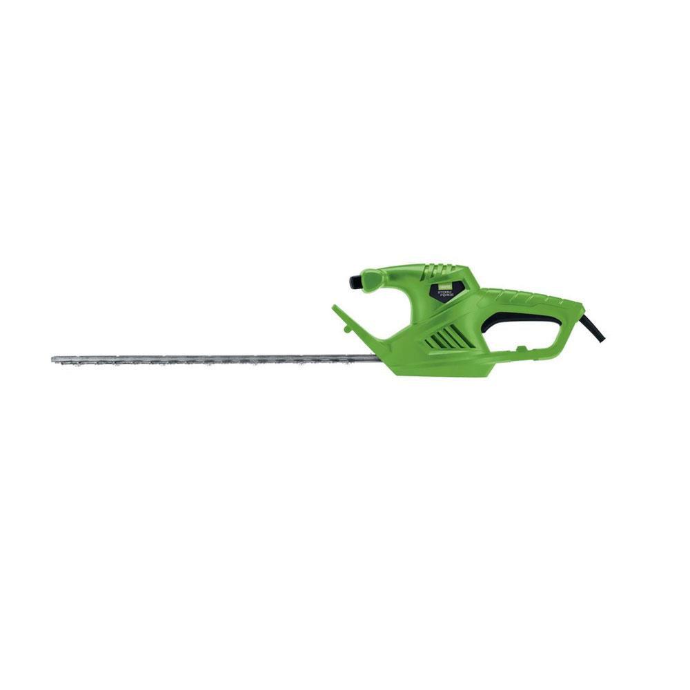 Draper Storm Force Hedge Trimmer 450mm 500W 230V - Green/Silver