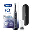 Oral-B iO8 Electric Toothbrushes With Magnetic Technology 6 Modes Travel Case - Black