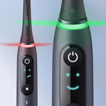 Oral-B iO8 Electric Toothbrushes With Magnetic Technology 6 Modes Travel Case - Black