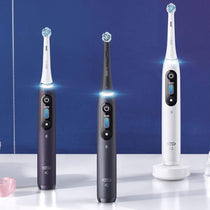 Oral-B iO8 Electric Toothbrushes With Magnetic Technology 6 Modes Travel Case - Black