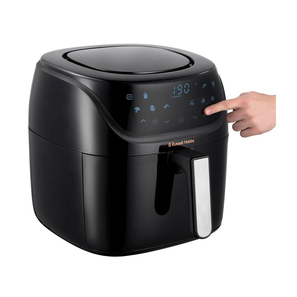 Russell Hobbs Satisfry Extra Large Air Fryer 8 Litre With 10 Cooking Functions 1350W - Black Secondary image