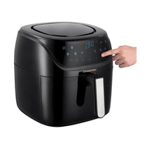 Russell Hobbs Satisfry Extra Large Air Fryer 8 Litre With 10 Cooking Functions 1350W - Black