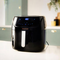 Russell Hobbs Satisfry Extra Large Air Fryer 8 Litre With 10 Cooking Functions 1350W - Black