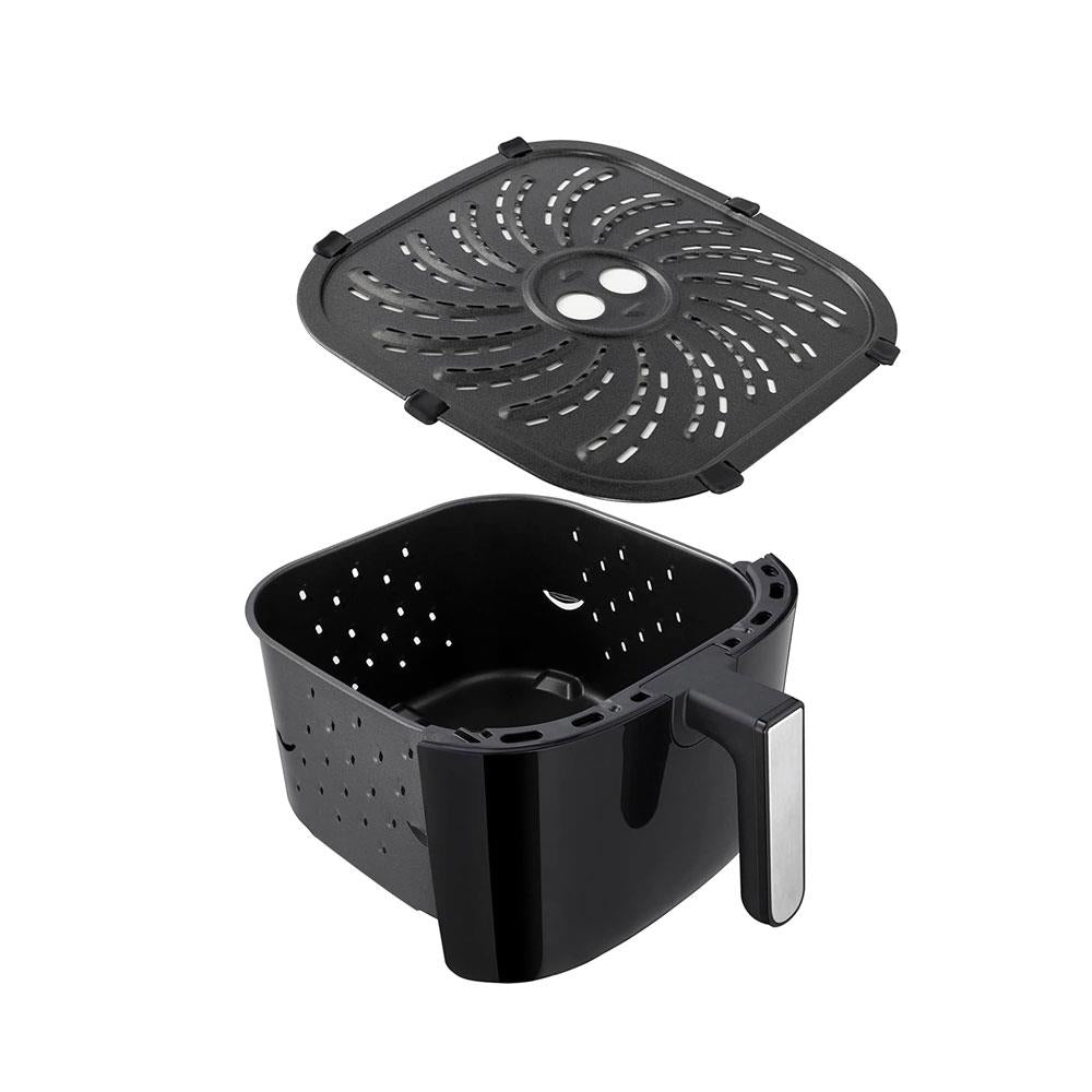 Russell Hobbs Satisfry Extra Large Air Fryer 8 Litre With 10 Cooking Functions 1350W - Black