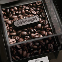 Delonghi KG79 Professional Burr Coffee Grinder 12 Cups Capacity 150g Coffee Ground Container - Black