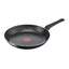 Tefal Simple Cook Frying Pan 28cm Titanium Non-Stick Coating Aluminum - Black