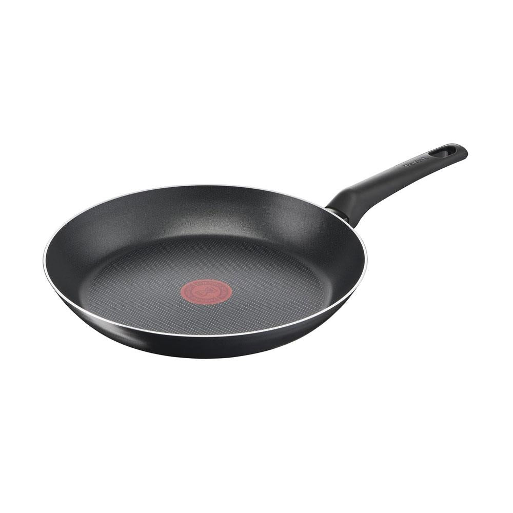 Tefal Simple Cook Frying Pan 28cm Titanium Non-Stick Coating Aluminum - Black Secondary image