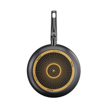 Tefal Simple Cook Frying Pan 28cm Titanium Non-Stick Coating Aluminum - Black