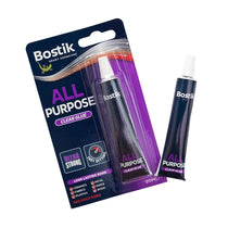 Bostik All Purpose Adhesive Clear Glue For Minor Household Repairs - 20ml