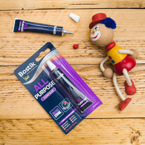 Bostik All Purpose Adhesive Clear Glue For Minor Household Repairs - 20ml