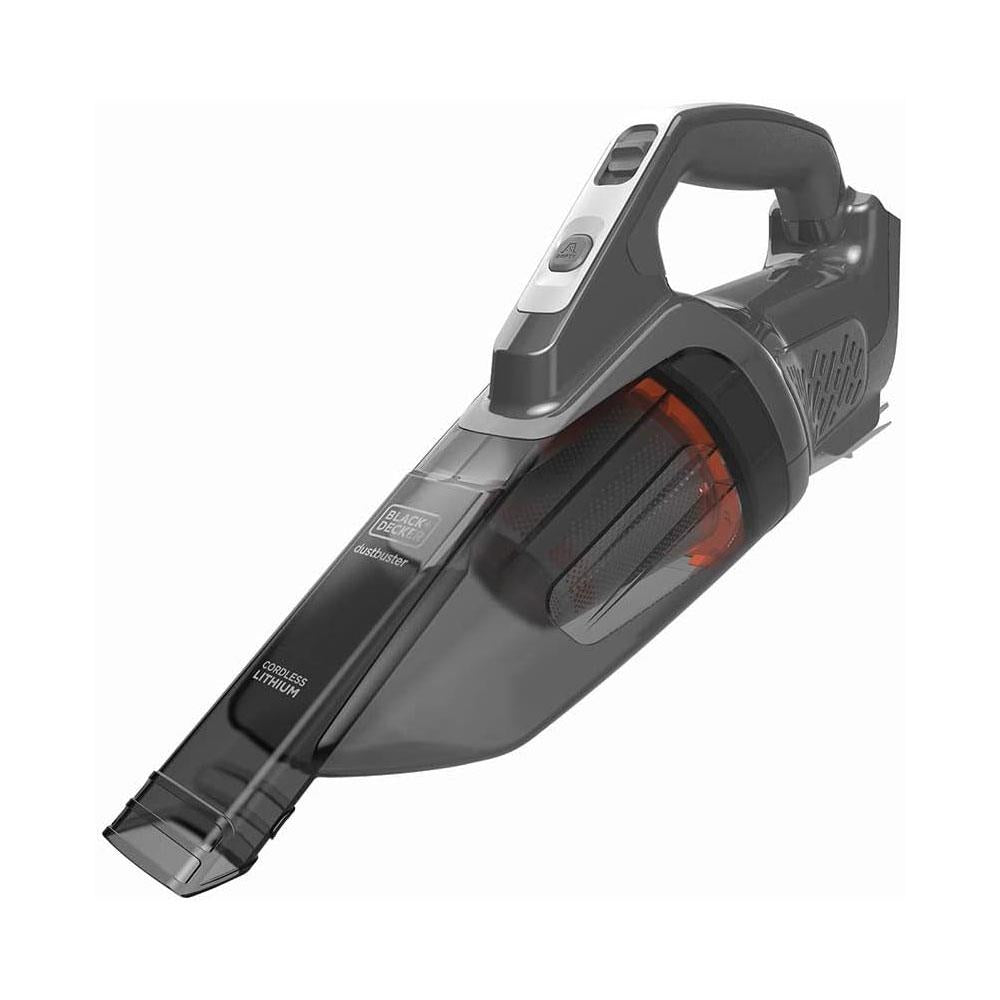 Black & Decker 18V Power Connect Dustbuster Handheld Vacuums Cleaner Bare Unit - Gray
