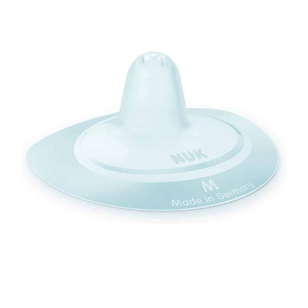 NUK Silicone Nipple Shields With Storage Box Cotton - 2 Count