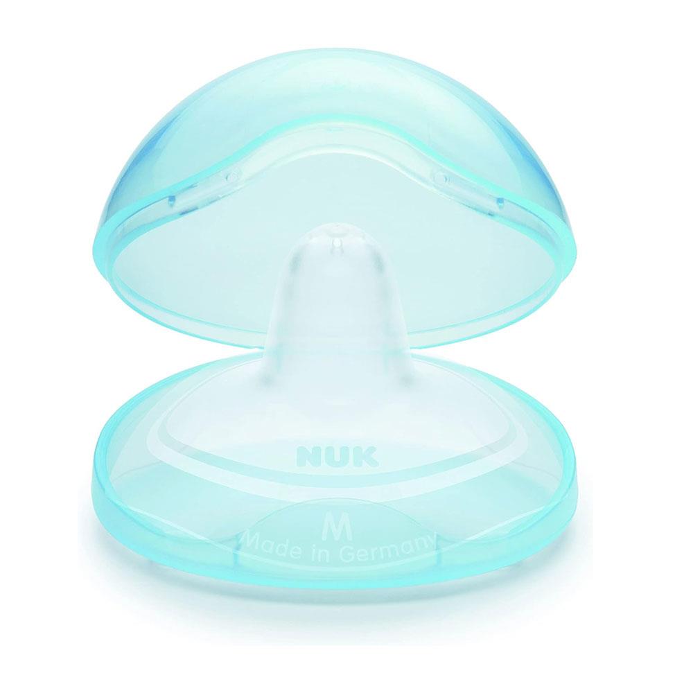 NUK Silicone Nipple Shields With Storage Box Cotton - 2 Count