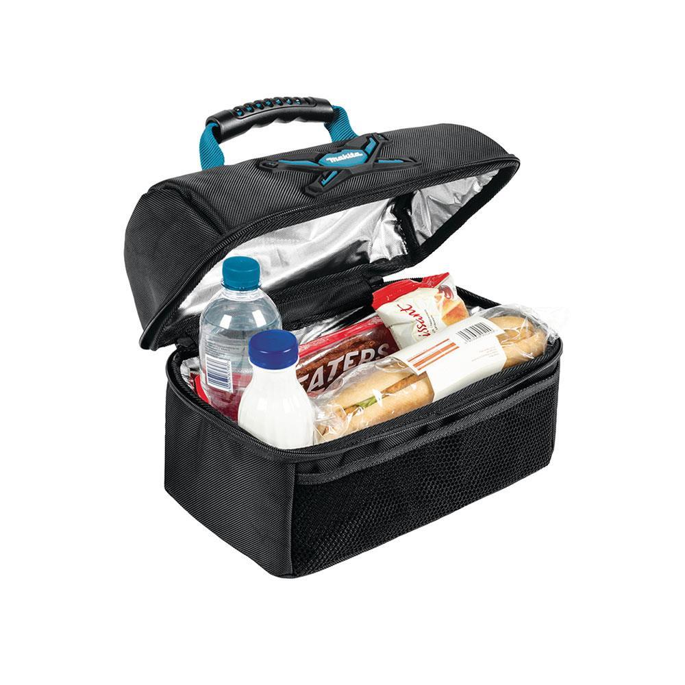 Makita 3 Layers Lunch Bag 7.5 Litres 330mm x 210mm x 180mm - Black Main image