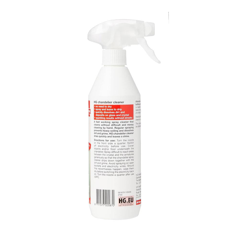 HG Chandelier Cleaner Spray 500ml Secondary image