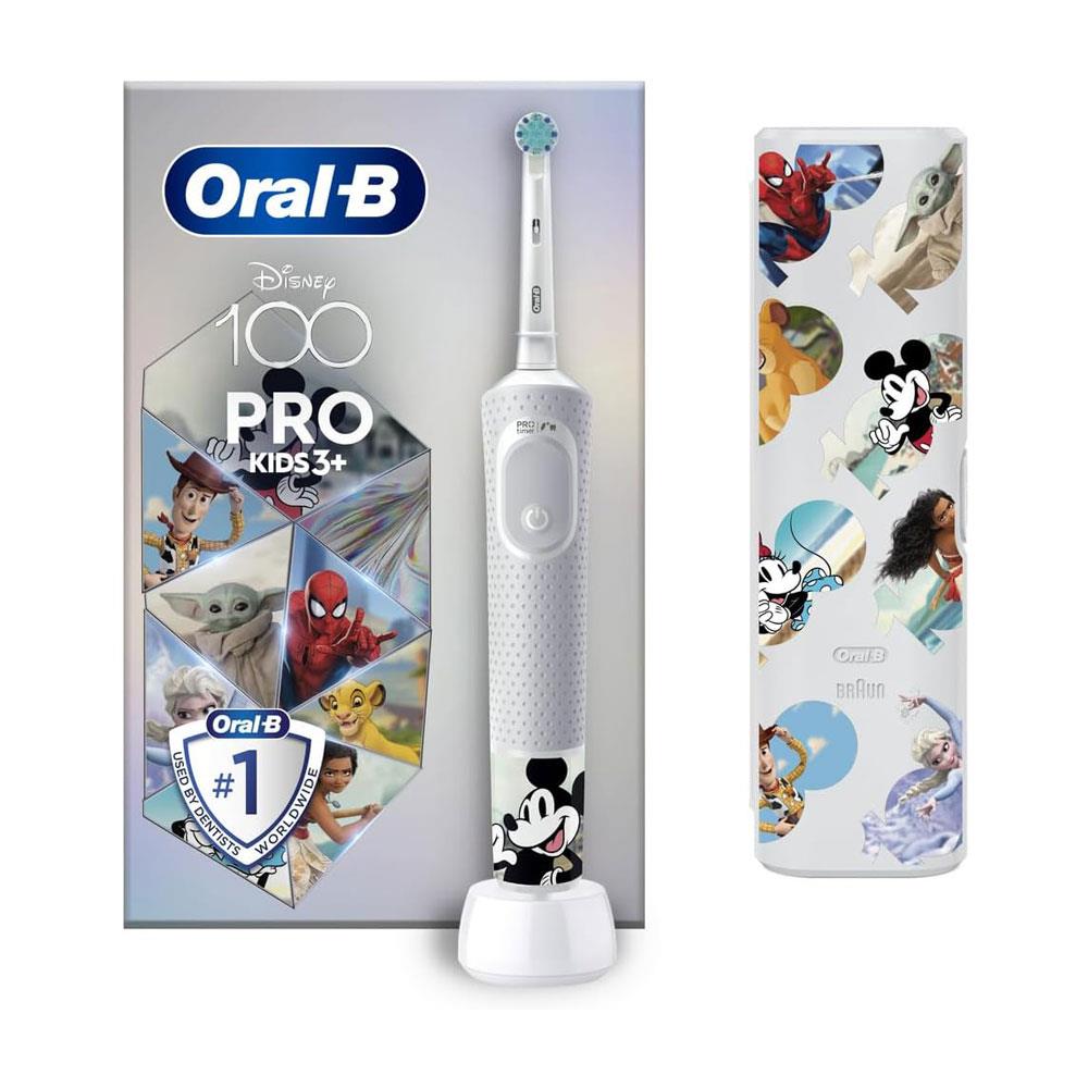 Oral-B Disney 100 Pro Kids Electric Toothbrush Christmas Gifts For Kids D103.413.2KX - Special Edition Main image