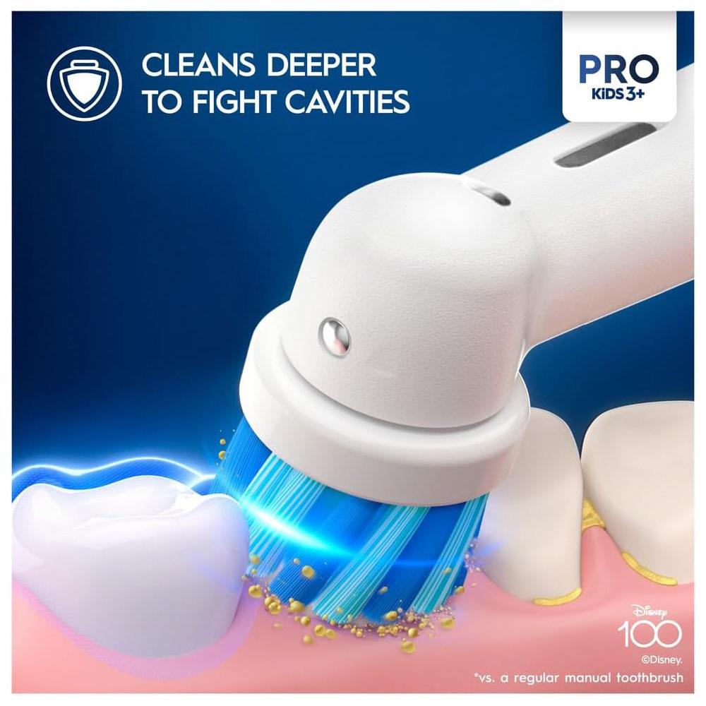 Oral-B Disney 100 Pro Kids Electric Toothbrush Christmas Gifts For Kids D103.413.2KX - Special Edition Secondary image