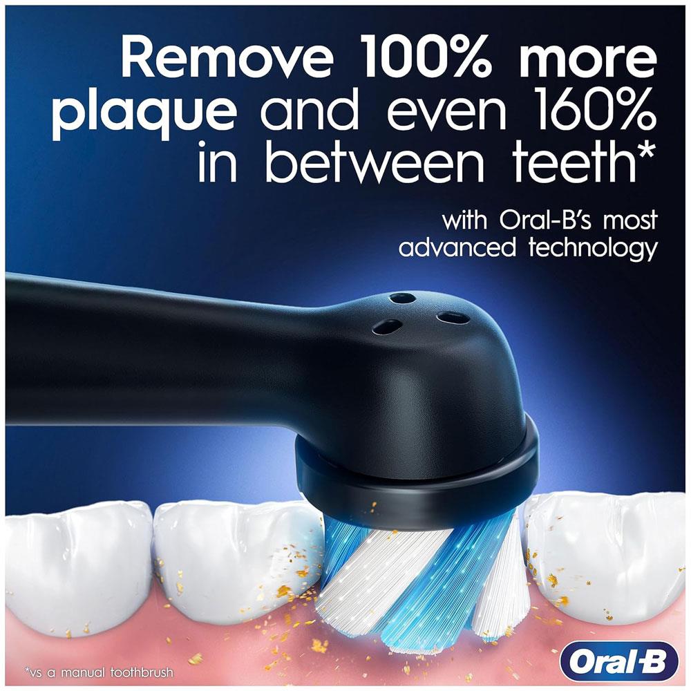 Oral-B iO4 Electric Toothbrush 4 Modes With Teeth Whitening  UK 2 Pin Plug - White