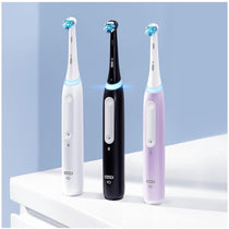 Oral-B iO4 Electric Toothbrush 4 Modes With Teeth Whitening  UK 2 Pin Plug - White