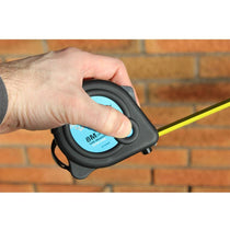 OX Tools Trade Tape Measure 8m Metric Only - Black/Blue