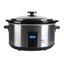 Wahl James Martin Digital Slow Cooker Ceramic Pot Brushed Stainless Steel 4.7 Litres - Silver