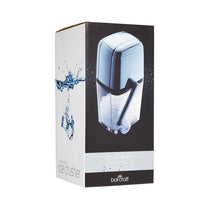 KitchenCraft BarCraft Ice Crusher Machine With Scoop For Cocktails Rotary Action Acrylic - Silver