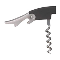 KitchenCraft BarCraft Waiters Friend Corkscrew Wine Opener - Black