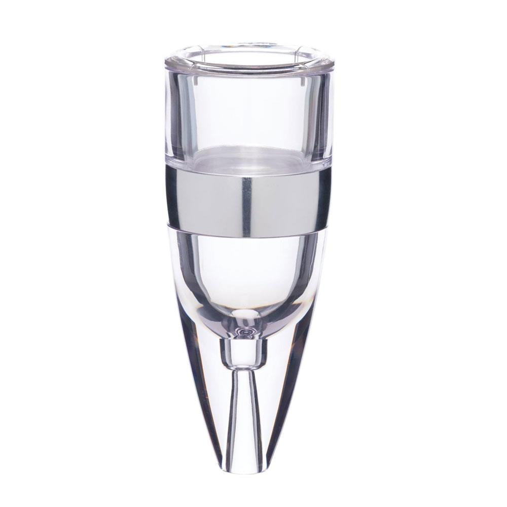KitchenCraft BarCraft Red Wine Aerator Plastic - Transparent