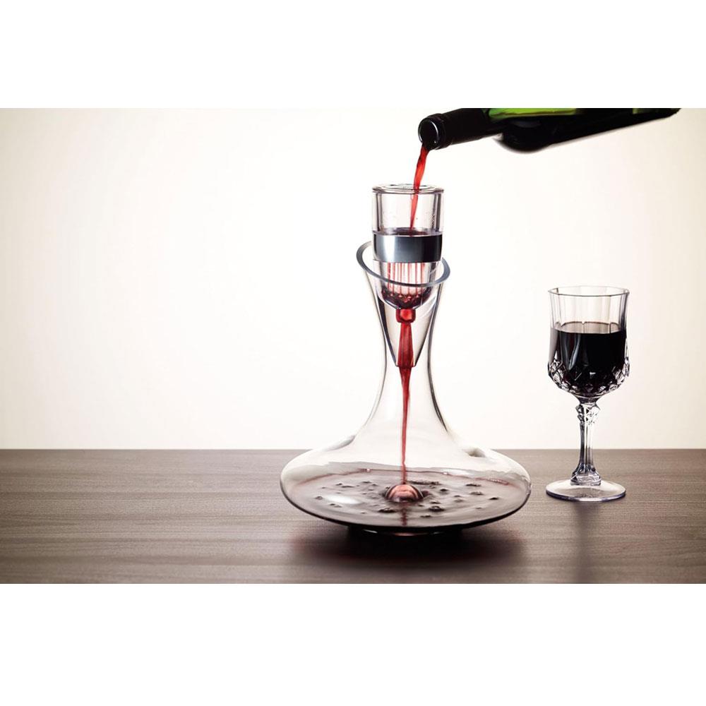 KitchenCraft BarCraft Red Wine Aerator Plastic - Transparent