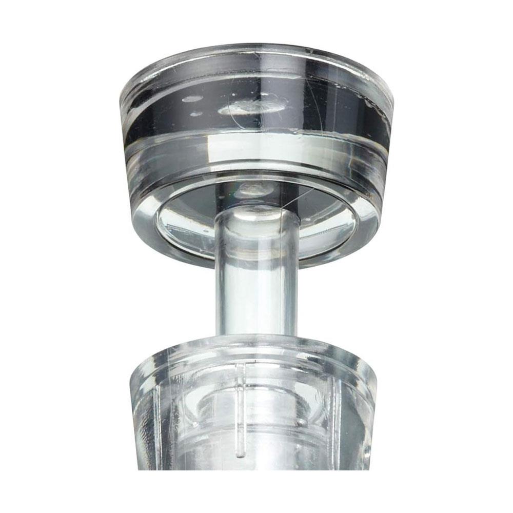 KitchenCraft BarCraft Vacuum Wine Pump Stopper And Wine Preserver Wine Bottle Saver - Black