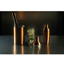 KitchenCraft Sparkling Wine/Champagne Stopper Stainless Steel - Copper