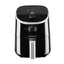 Daewoo 2 Litre Compact Air Fryer With Rapid Air Circulation And 0-30 Minute Timer 900W - Black