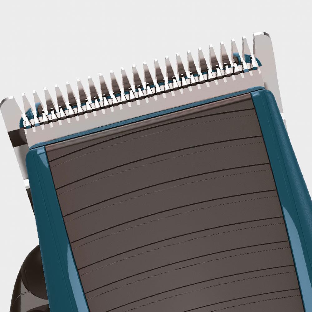 Remington Apprentice Corded Hair Clippers With 5 Comb Clips And Neck Brush Kit