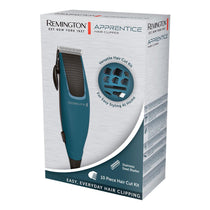 Remington Apprentice Corded Hair Clippers With 5 Comb Clips And Neck Brush Kit