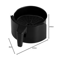 Russell Hobbs SatisFry Small Digital Air Fryer 1.8 Litre 1100W - Black