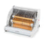 Warmlite Radiant 2 Bar Heater 1200W With Carry Handle Safety Tip-Over Switch - White