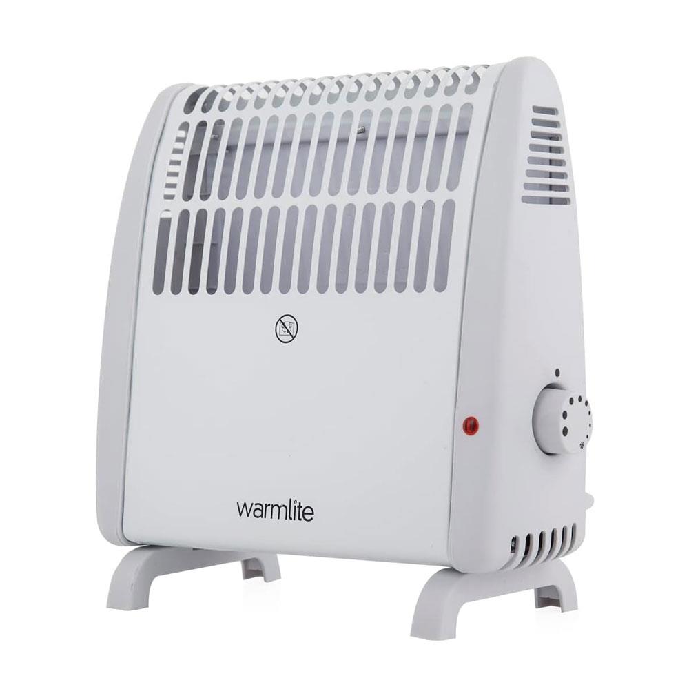Warmlite Frostwatcher Compact Convection Heater 450W Wall Mountable - White Main image