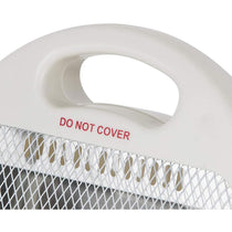 Warmlite 800W Folding Quartz Heater With 2 Heat Settings Safety Tip Over Switch - White - image 3