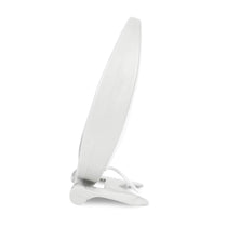 Warmlite 800W Folding Quartz Heater With 2 Heat Settings Safety Tip Over Switch - White - image 5